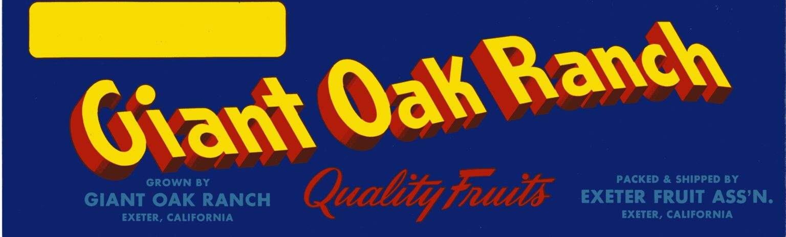 Giant Oak Ranch Giant Oak Ranch